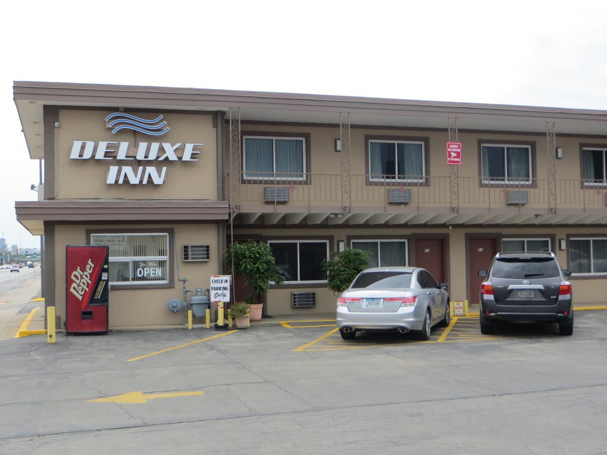 Deluxe Inn/Extended Stay - Council Bluffs Carter Lake Εξωτερικό φωτογραφία